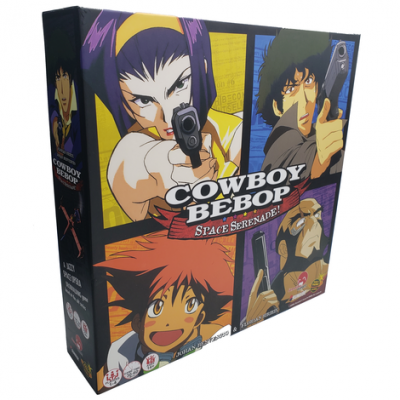 Cowboy Bebop: Space Serenade - Around the Table Game Pub