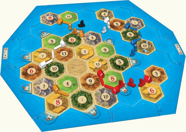 Catan - Seafarers Expansion - Around the Table Game Pub