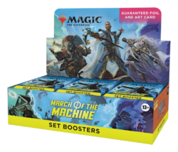 Image of a Magic: March of the Machines Set Booster Box