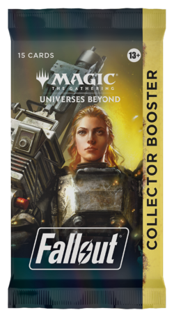 Image of 1 Magic: Fallout Collectors Booster Pack