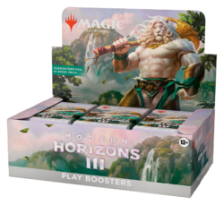 Picture of a Modern Horizons 3 Play Booster Box