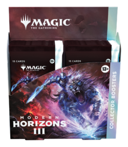 Picture of a Modern Horizons 3 Collector Booster Box