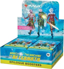 Picture of a March of the Machines: Aftermath: Epilogue Booster Box