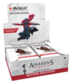 Picture of an Assassin's Creed Booster Box