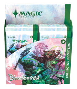 Picture of a Bloomburrow Collectors Booster Box