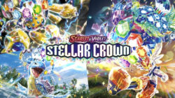 Stellar Crown Pokemon set art