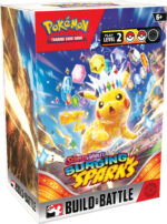 Picture of a Pokemon: Surging Sparks Build and Battle Deck