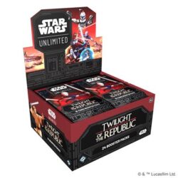 Picture of a Star Wars Unlimited: Twilight of the Republic Booster Box