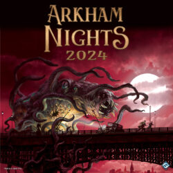 Arkham Nights 2024 Logo