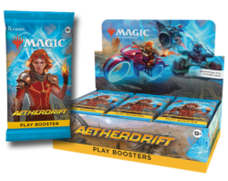 Aetherdrift Play Booster Box