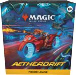 aetherdrift pre-release pack